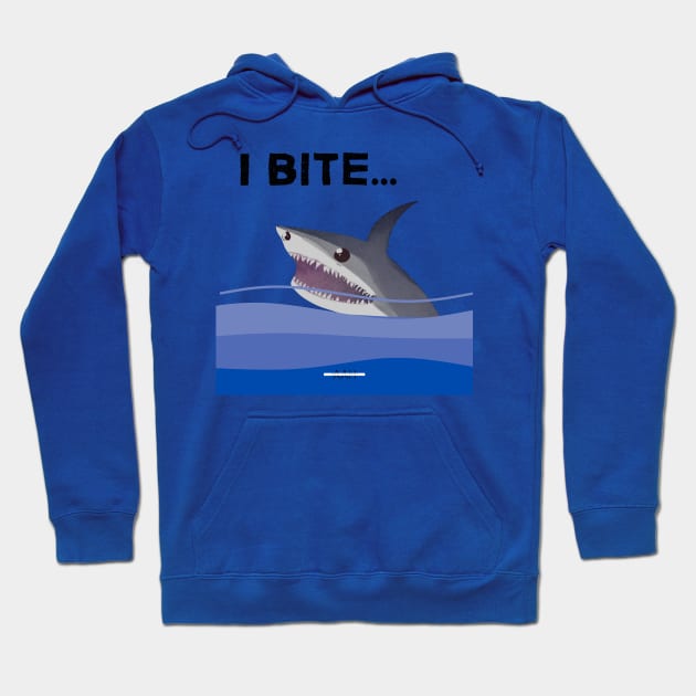 I BITE Hoodie by Above Average Humans